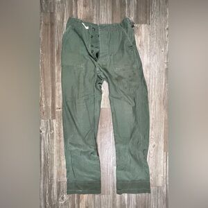 Men's Green Chinos
